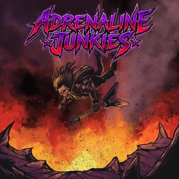 Cover art for Adrenaline Junkies EP